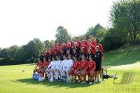 Fussball 1. Bundesliga 2010/2011:  Teamfoto FC Bayern Muenchen