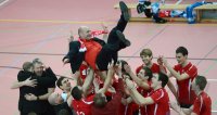 Volleyball  1. Bundesliga  12/13:  TV Rottenburg - VfB Friedrichshafen