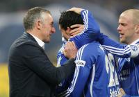 Fussball, 1. Bundesliga: Schalke - Dortmund