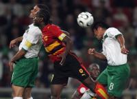 Fussball WM 2006: Mexiko - Angola