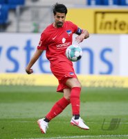 Fussball 1. Bundesliga Saison 20/21: TSG 1899 Hoffenheim - Hertha BSC Berlin