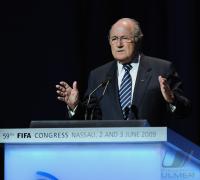 Fussball 59. FIFA Kongress 2009  FIFA Praesident  BLATTER