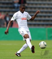 FUSSBALL, DFB Pokal 1. Hauptrunde:  Cedric Makiadi (SC Freiburg)