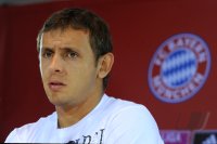 Fussball 1. Bundesliga:  Rafinha (FC Bayern Muenchen)