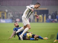 FUSSBALL INTERNATIONAL SERIE A 20/21: Inter Mailand  - Juventus Turin