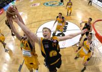 1. Basketball Bundesliga  Walter Tigers - Ludwigsburg
