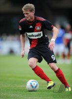 Fussball 1. Bundesliga, Testspiel: Bayer 04 Leverkusen, SCHUERRLE am Ball