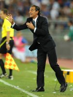 Fussball International  Testspiel: Trainer Cesare PRANDELLI  (Italien)