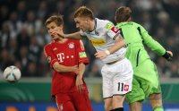 FUSSBALL, DFB Pokal Achtelfinale: Moenchengladbach - Bayern