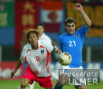 FUSSBALL Weltmeisterschaft Spielszene Korea vs Italien