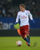 Fussball, 1. Bundesliga12/13: Hamburger SV - SV Werder Bremen