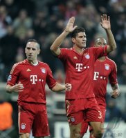 Fussball CHL  Saison 2011/2012:  FC Bayern Muenchen - SSC Neapel