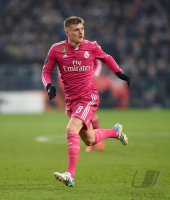 Fussball CHL 14/15 Achtelfinale: Toni Kroos (Real Madrid)