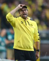 Fussball 1. Bundesliga : Trainer Juergen Klopp (Borussia Dortmund)
