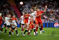 Fussball Frauen Euro 2025 Halbfinale
Deutschland - Spanien