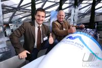 Muenchen : Olympia Bewerbung 2018 Logo Vorstellung