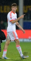 Fussball 1. Bundesliga  Saison 2012/2012: Thomas Mueller (FC Bayern Muenchen)