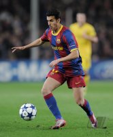 Fussball CHL  Saison 2010/2011:   Pedro Rodriguez  (Barca)