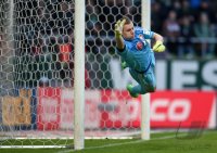 Fussball, 1. Bundesliga  Saison 2014/2015: Werder Bremen - Bayer 04 Leverkusen