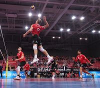 Volleyball 1. Bundesliga  Saison 18/19: TV Rottenburg - VfB Friedrichshafen