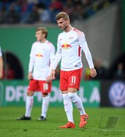 Fussball  DFB Pokal  2. Runde  Saison 17/18: RB Leipzig - FC Bayern Muenchen