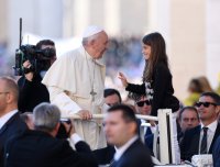 Rom Generalaudienz;  Papst Franziskus I.