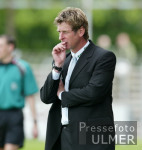 FUSSBALL  SSV Trainer Uwe Erkenbrecher
