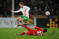 Fussball: 1. Bundesliga Saison 2010/2011: Koeln - Bremen