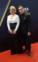 Fussball International  FIFA Ballon d Or 2014: Lahm mit Ehefrau