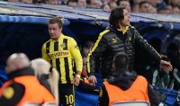 FUSSBALL INTERNATIONAL CHL HALBFINALE 12/13: Real Madrid - Borussia Dortmund