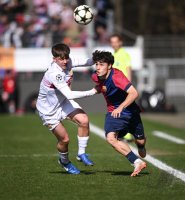 FUSSBALL Fussball UEFA Youth League 24/25: VfB Stuttgart - FC Barcelona