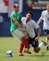 FUSSBALL Gold Cup 2009 Finale:  USA - Mexiko