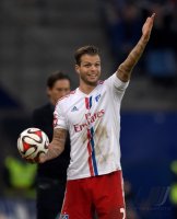 Fussball, 1. Bundesliga  Saison 2014/2015: Hamburger SV - Bayer 04 Leverkusen