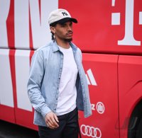 FUSSBALL CHAMPIONS LEAGUE SAISON 24/25
Viertelfinal Rueckspiel, Inter Mailand - FC Bayern Muenchen