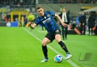 FUSSBALL Coppa Italia Halbfinale 21/22: Inter Mailand - AC Mailand