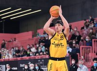Basketball 2. Bundesliga 2021/2022: Tigers Tuebingen - wiha Panthers Schwenningen