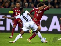 Fussball DFB Pokal 2. Runde 21/22: 1. FC Kaiserslautern - Borussia Moenchengladbach