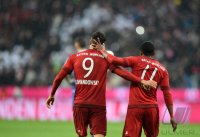Fussball 1. Bundesliga Saison 15/16: TSG 1899 Hoffenheim - FC Bayern Muenchen