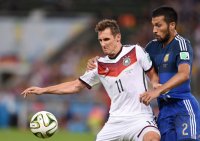 FUSSBALL WM 2014, FINALE: Deutschland - Argentinien