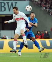 FUSSBALL 1. BUNDESLIGA:  Stuttgart - TSG 1899 Hoffenheim