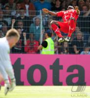 FUSSBALL, DFB Pokal, 1. Hauptrunde: Emden - Koeln