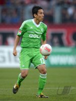 Fussball 1. Bundesliga, Saison 2012/2013: Makoto Hasebe (VfL Wolfsburg)
