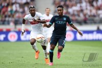 Fussball Wilfried Bony (Manchester City)