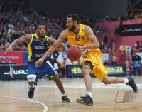 Basketball 1. Bundesliga 15/16 Hauptrunde: Walter Tigers Tuebingen - Phoenix Hagen