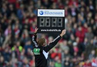 Fussball 1. Bundesliga Saison 14/15: SC Freiburg - FC Schalke 04