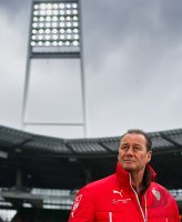 Fussball, 1. Bundesliga  Saison 2013/2014: SV Werder Bremen - VfB Stuttgart