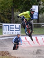 3 in One Treffpunkt unter der B28 Bruecke in Tuebingen