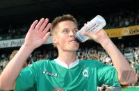 Fussball 1. Bundesliga: Bremen - Cottbus