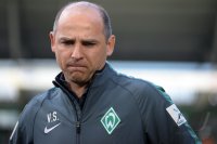 Fussball, 1. Bundesliga  Saison 2014/2015: SV Werder Bremen - FSV Mainz 05