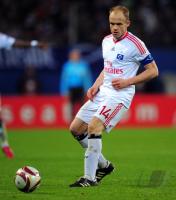 FUSSBALL, EUROPA LEAGUE: Hamburger SV - Luettich